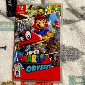 Super Mario odyssey for Nintendo switch